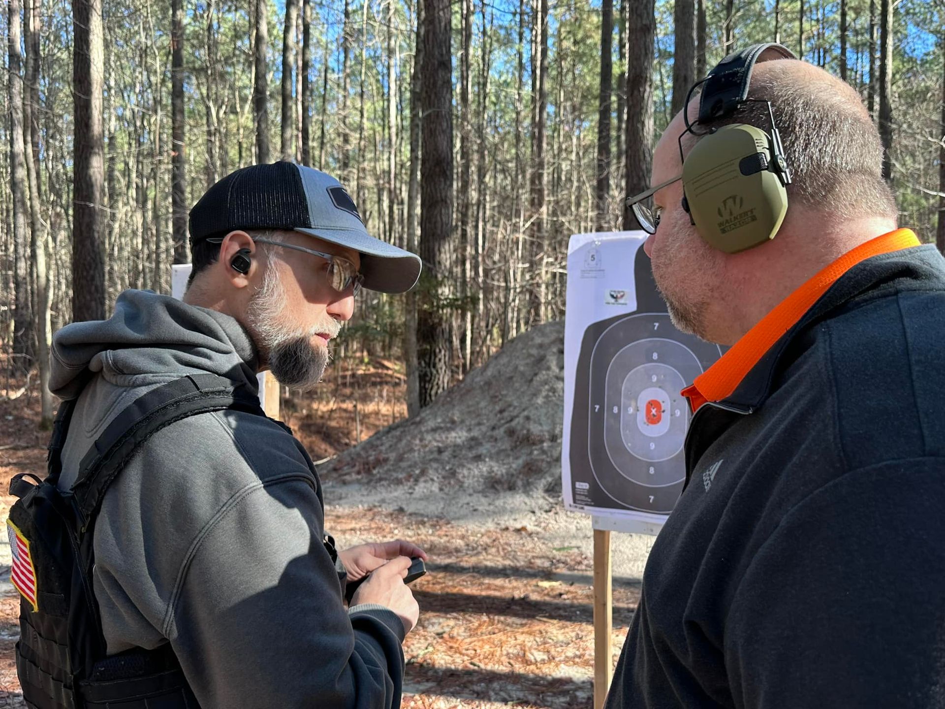 Firearm Range | Salisbury, MD | Patriot Firearms Training