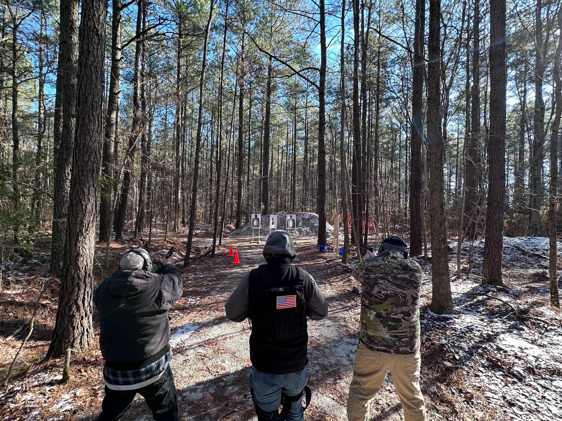 Firearm Range | Salisbury, MD | Patriot Firearms Training