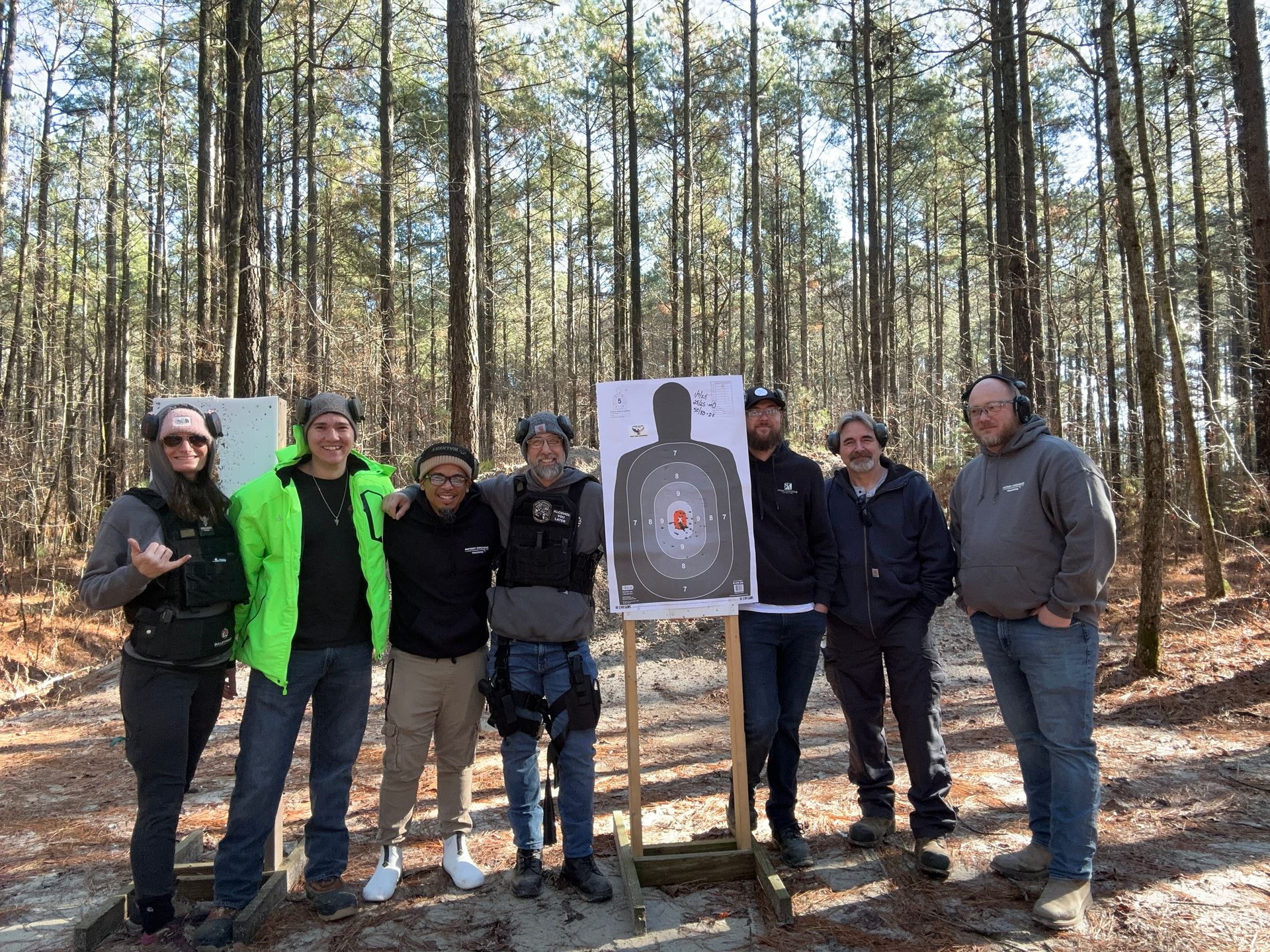 Firearm Range | Salisbury, MD | Patriot Firearms Training