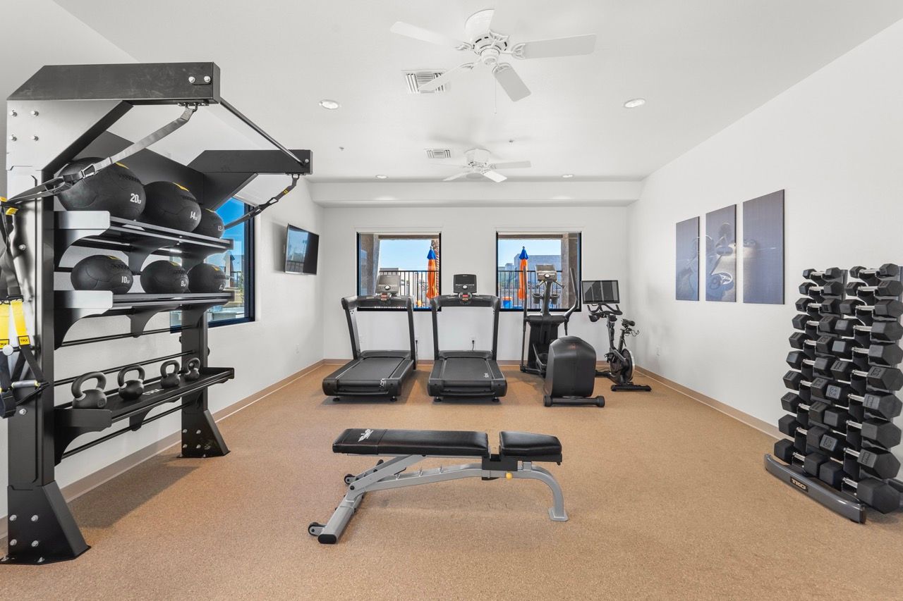 Fitness center