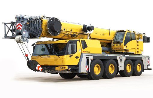 115 TON GMK ALL TERRAIN
