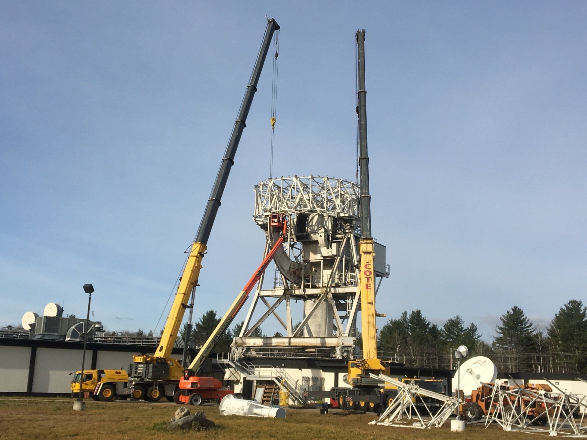 Industrial Crane
