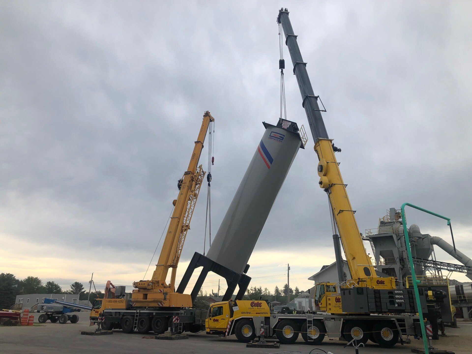 Cranes
