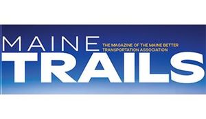Maine Trails logo