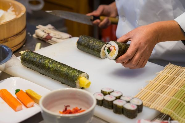 Sushi Chef at Home Service in Los Angeles, CA