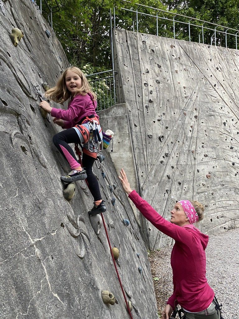 Schnupperklettern, Kletterzentrum München Nord Freimann