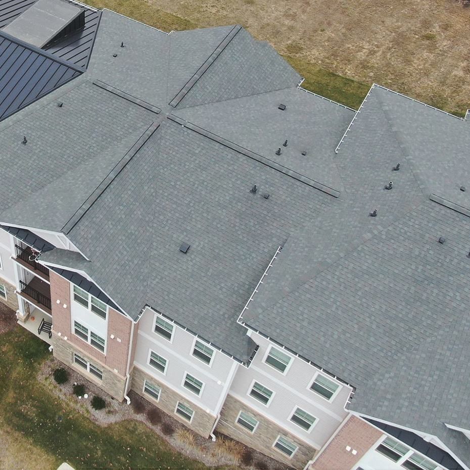 Commercial Shingle Roofing Starkweather Roofing