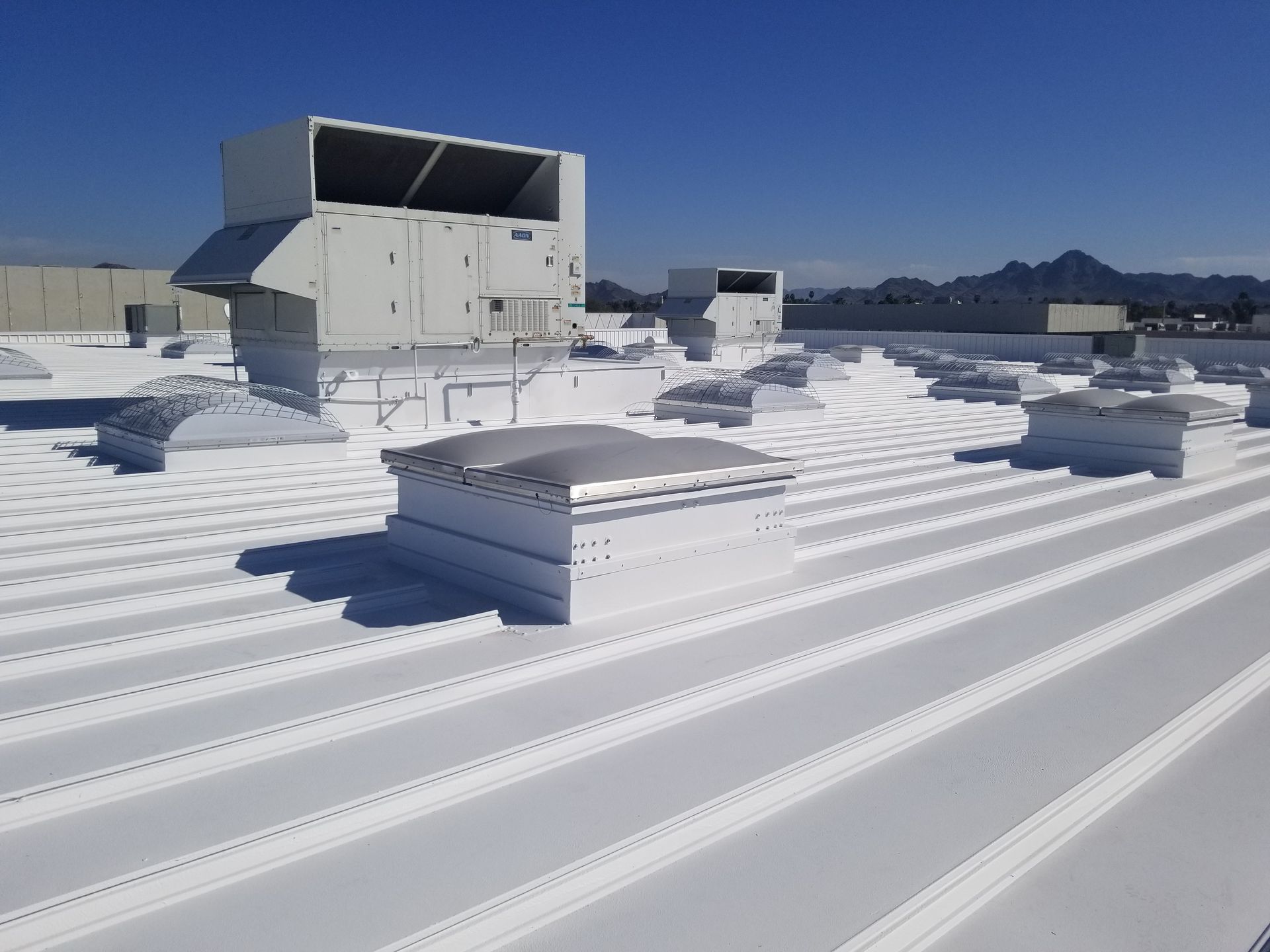 metal roof