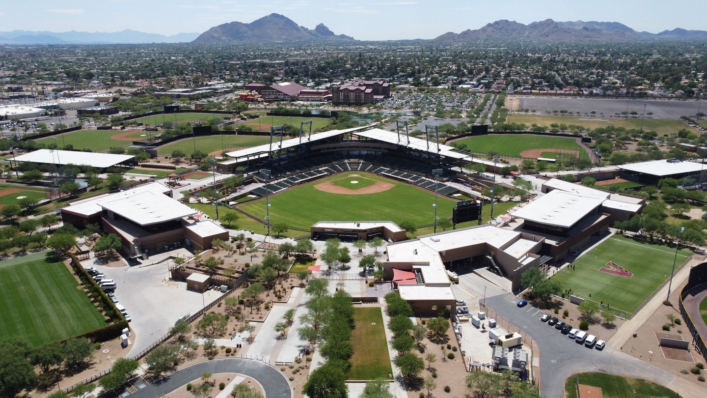 baseball stadium roof