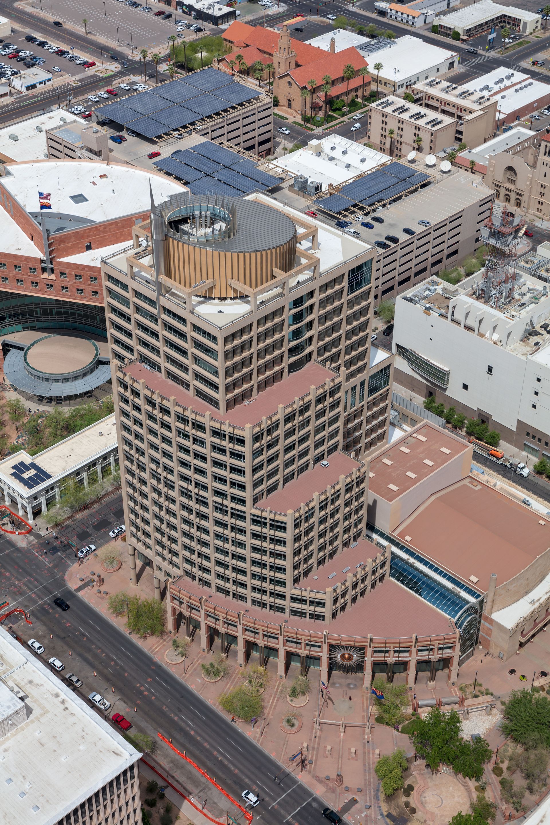 commercial roof