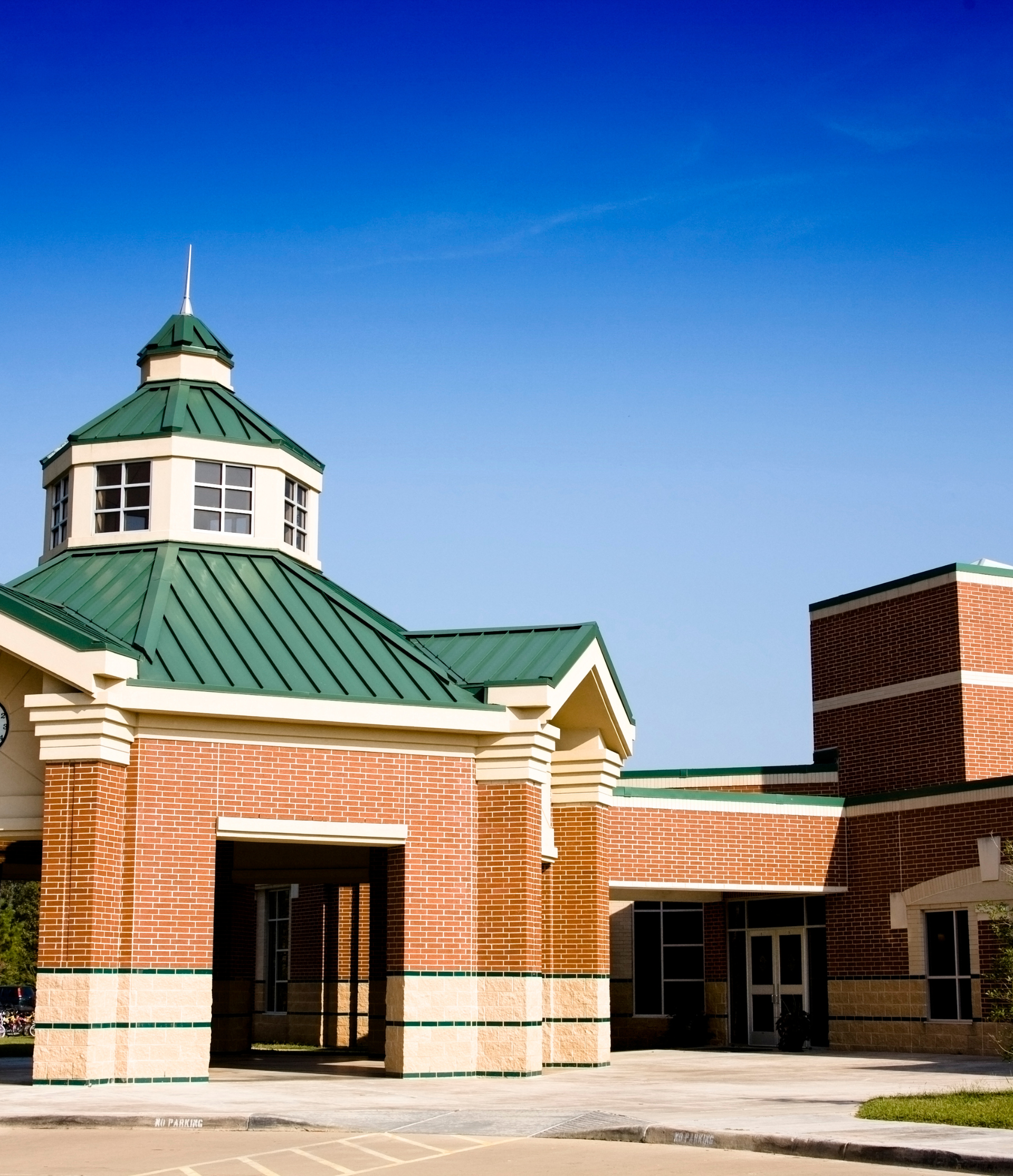school roof