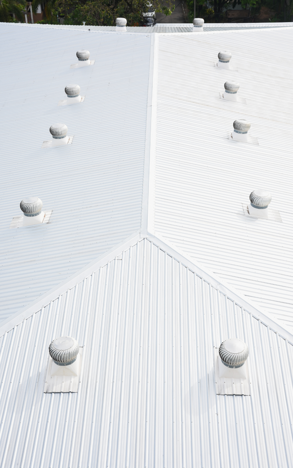 metal roof