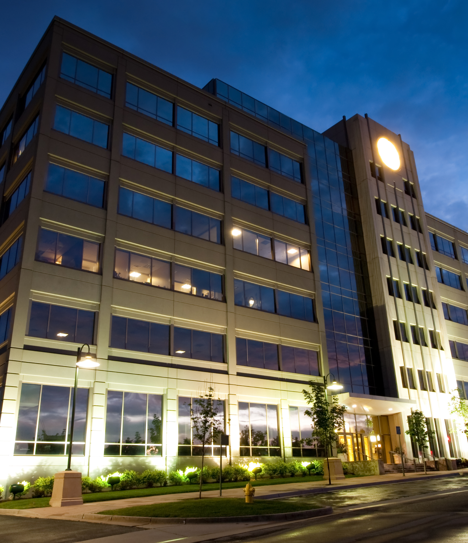 office building