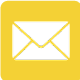 White envelope icon on a yellow background, suggesting email or message.