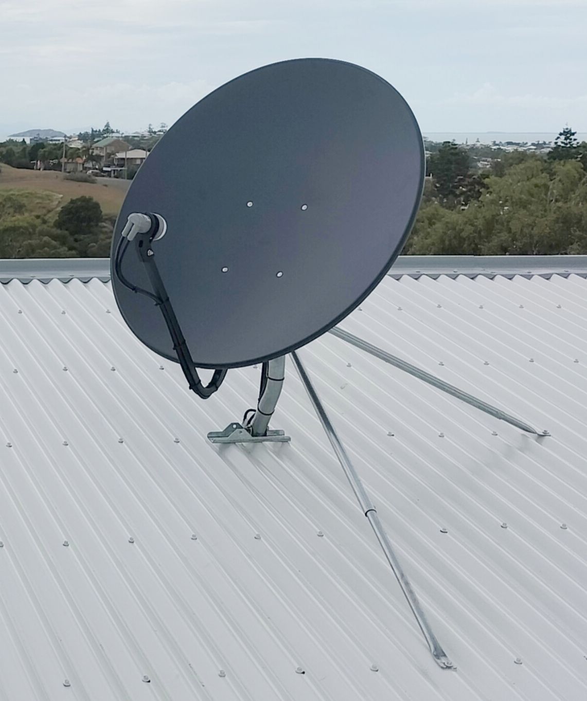 Antenna Installation in Yeppoon Coastline Installations