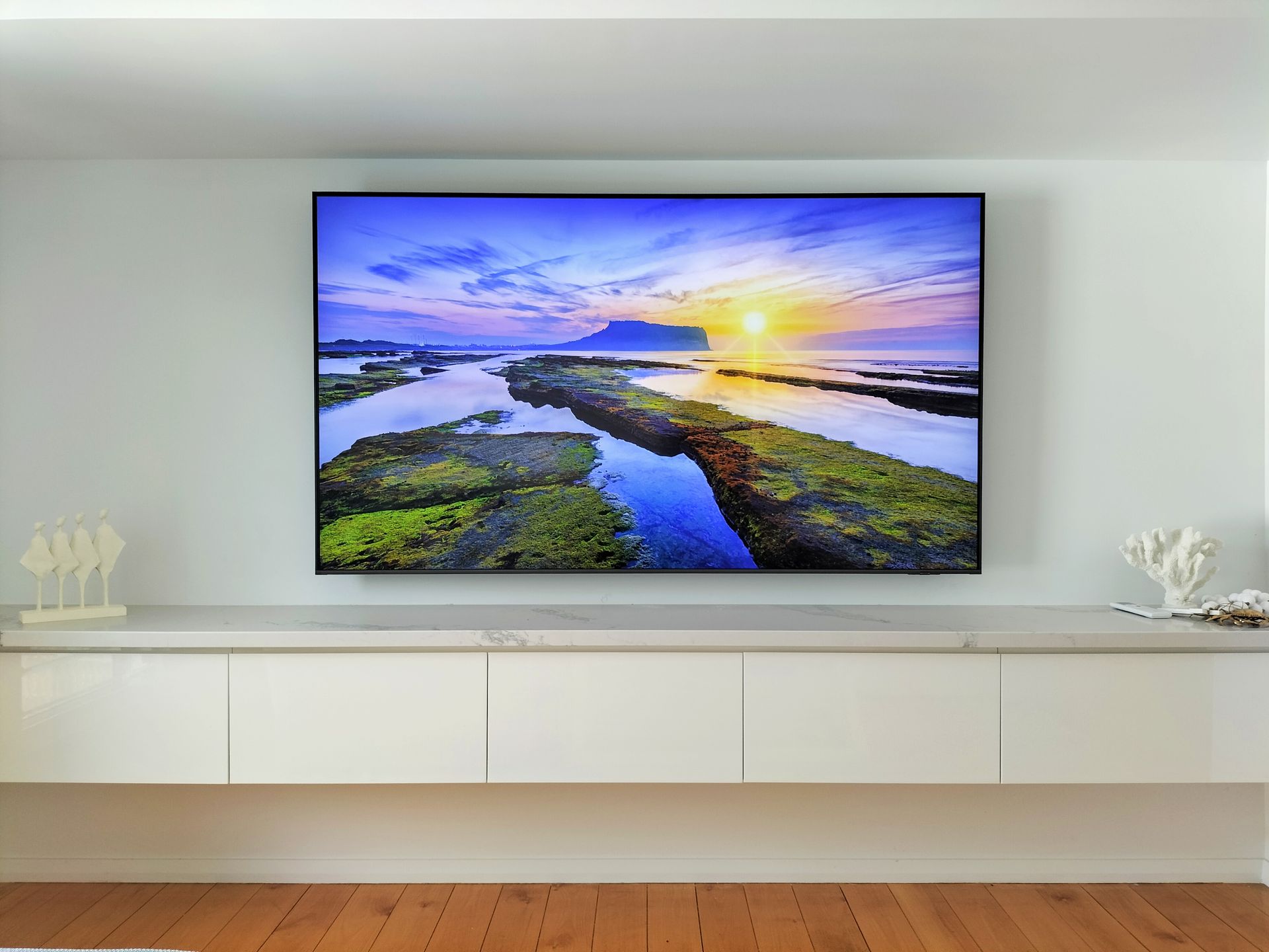 Tv Wall Mounted — Coastline Installations In Emu Park, QLD