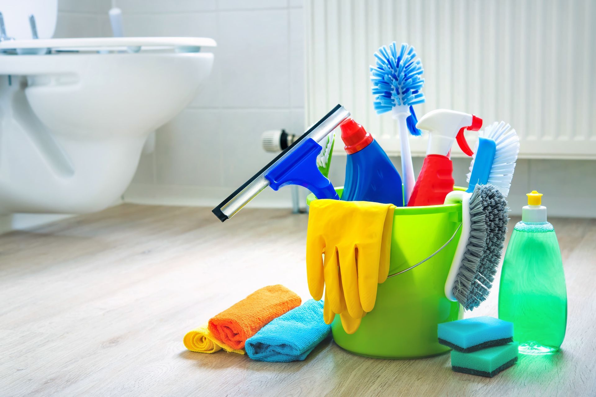 Bathroom Cleaning
