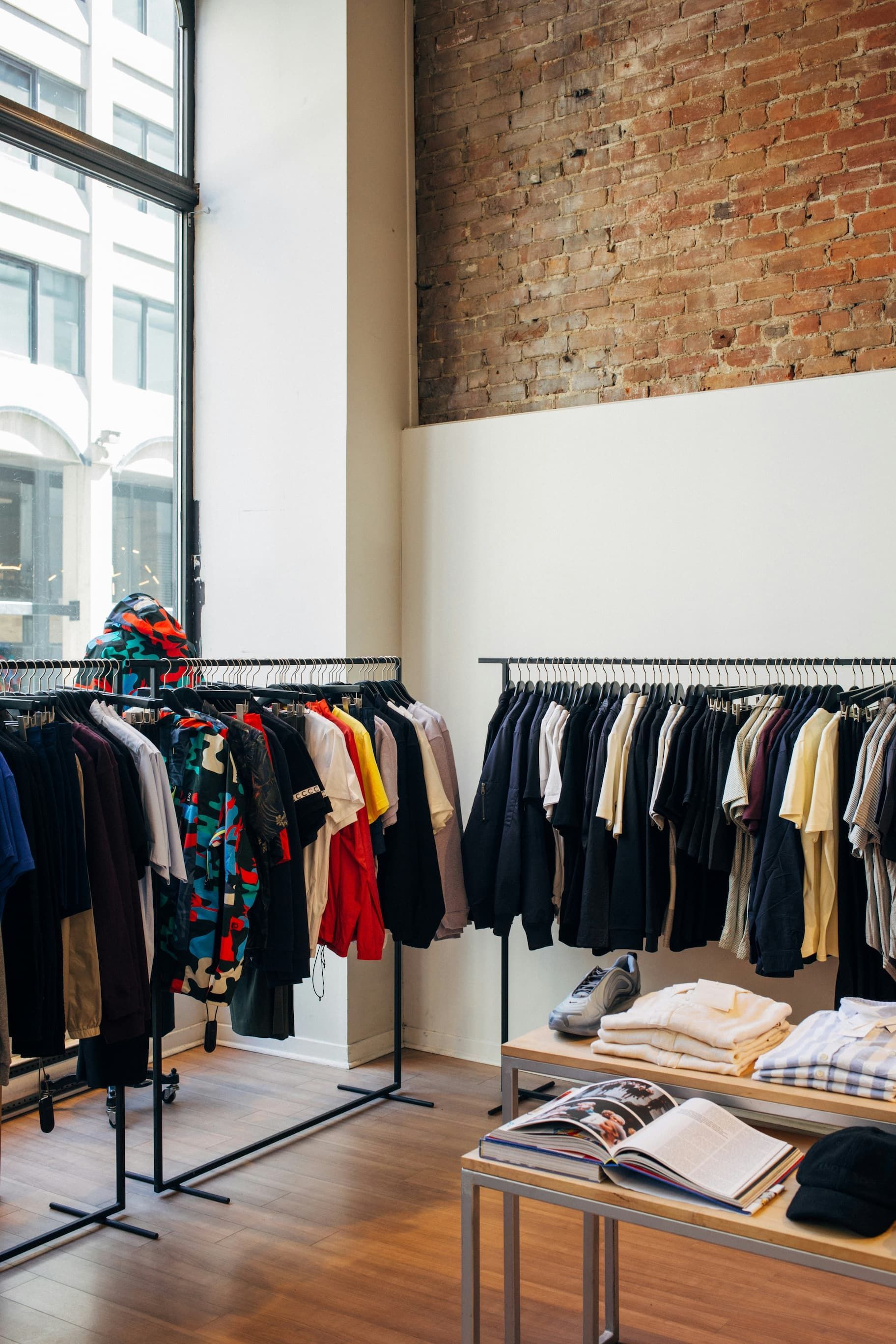 Clean Retail Store