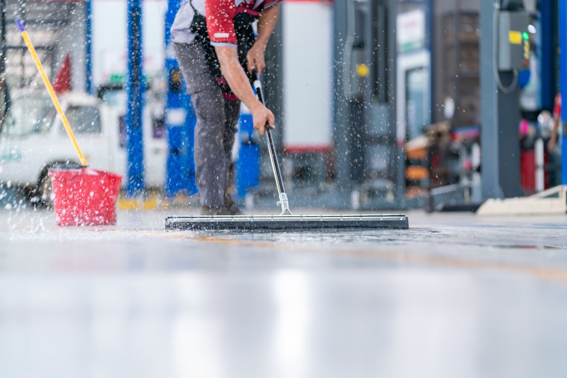 Warehouse Cleaning