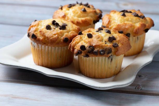Choco Chip Muffins