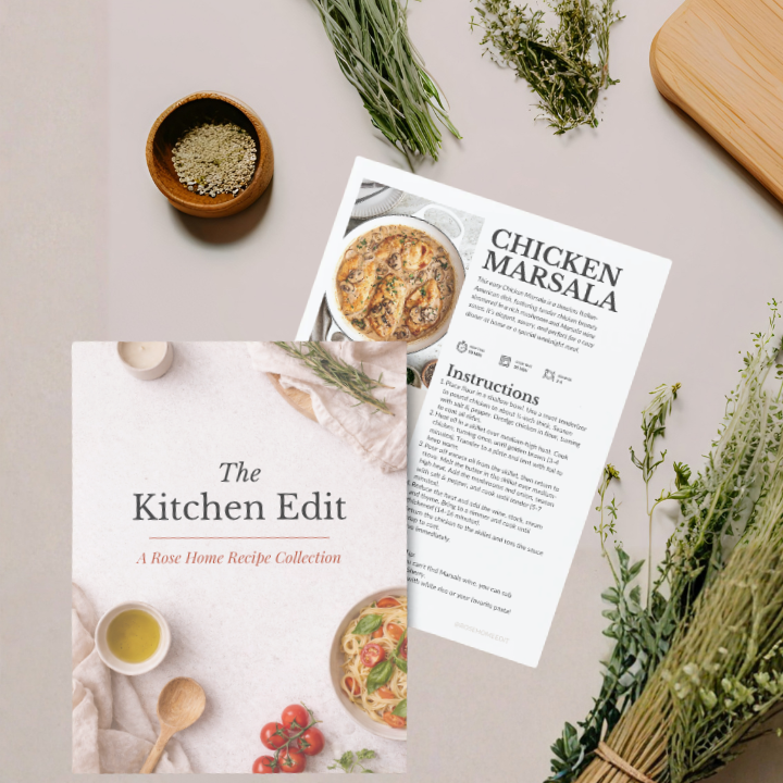 The Kitchen Edit Recipe Collection