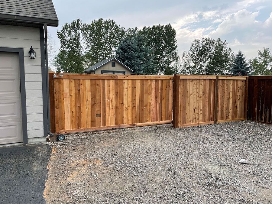 Fence wood