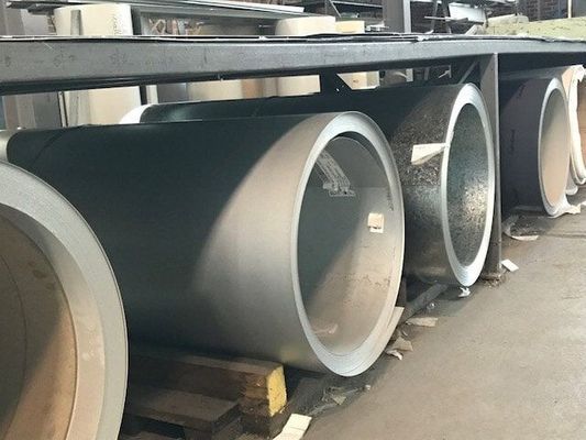 Large Metal Cylinders Stored on Shelving — R&M Sheetmetal Nowra Metal Roofing in South Nowra, NSW