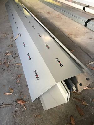 Long, Folded Metal Flashing — R&M Sheetmetal Nowra Metal Roofing in South Nowra, NSW