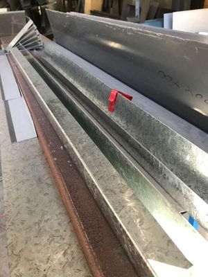 Metal Beams, Some Shiny and Some Rust-coloured — R&M Sheetmetal Nowra Metal Roofing in South Nowra, NSW