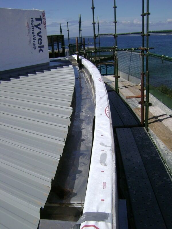 A Building Under Construction — R&M Sheetmetal Nowra Metal Roofing in South Nowra, NSW