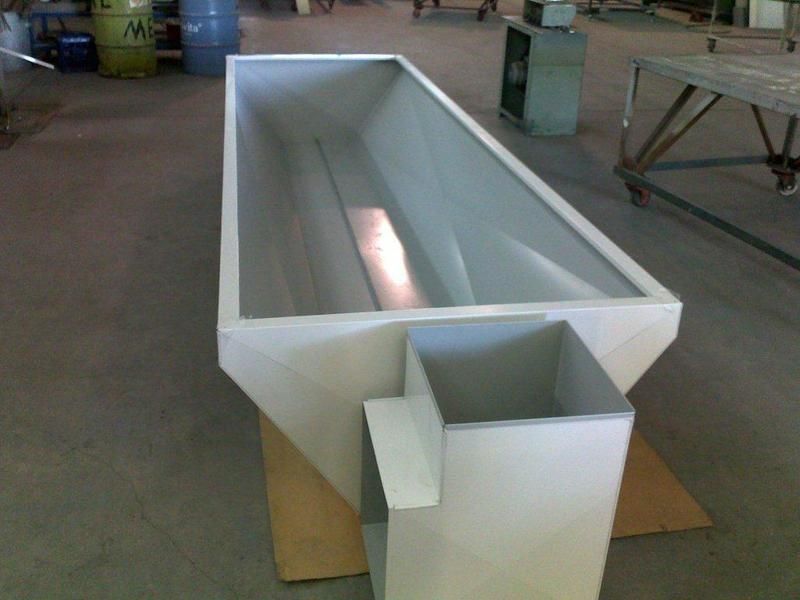 A Large White Air-Conditioning Ducted on The Floor — R&M Sheetmetal Nowra Metal Roofing in Sussex, NSW