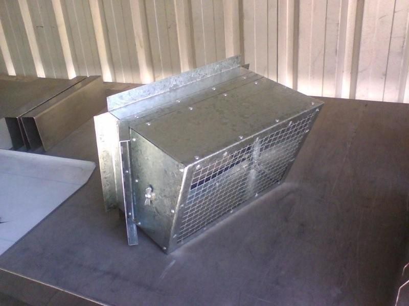 A Fabricated Ducted System on A Table — R&M Sheetmetal Nowra Metal Roofing in Kiama, NSW