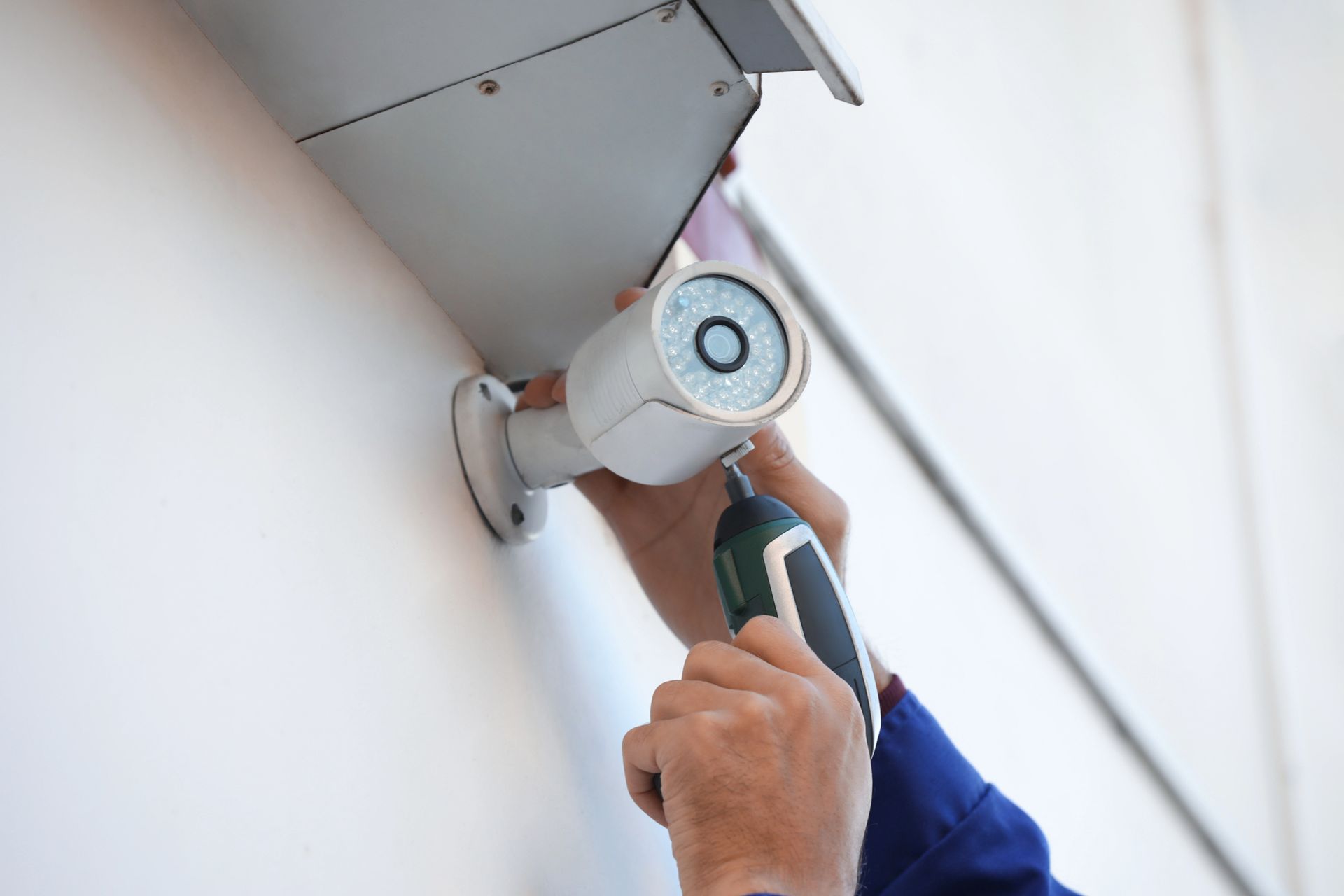 commercial security camera system