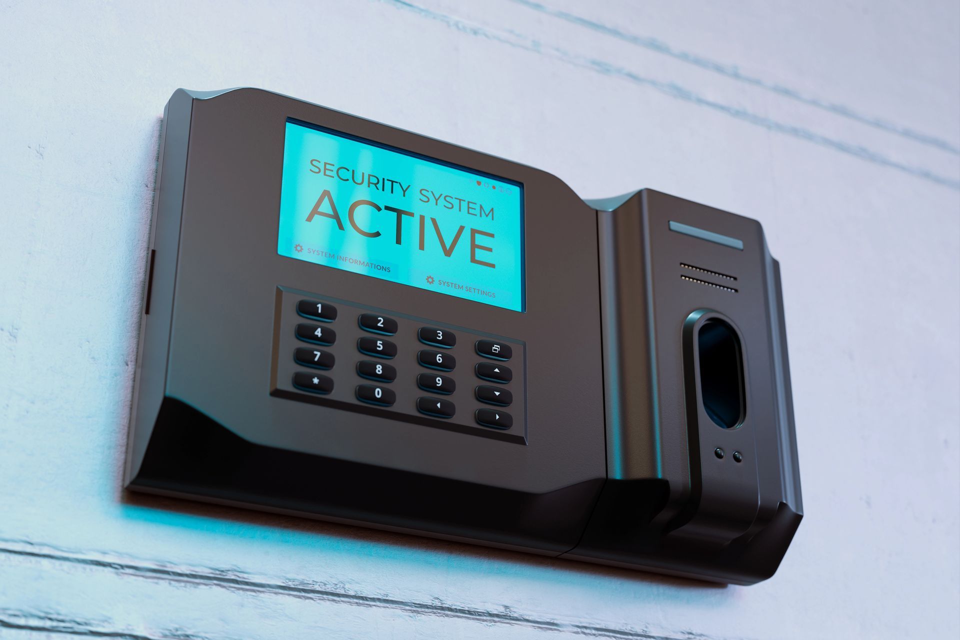 commercial alarm system