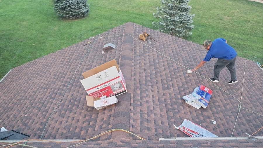 roof replacement