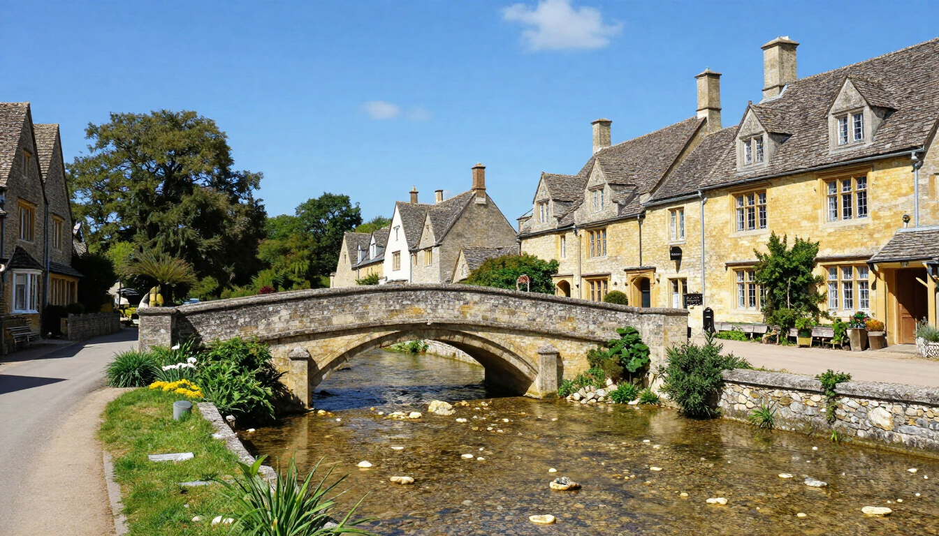 Bourton-on-the-Water Stone Bridge