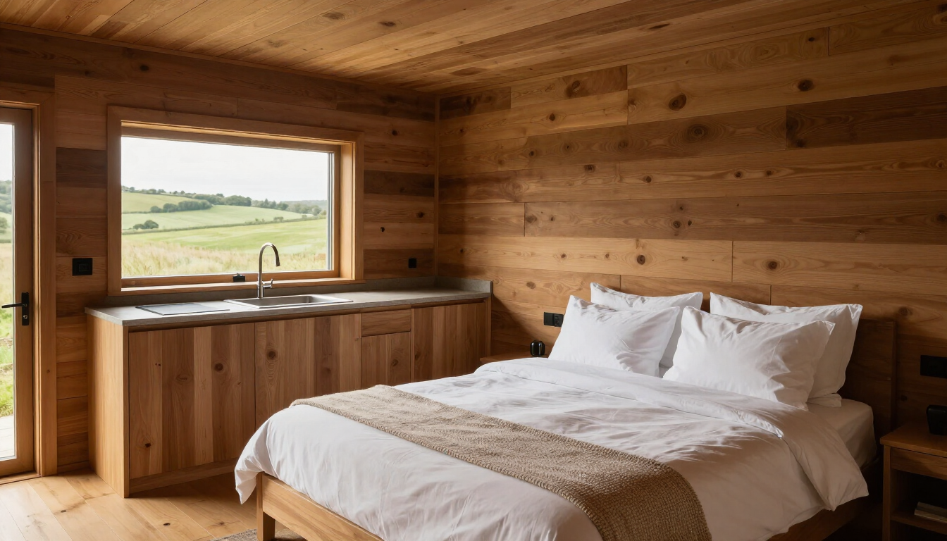 Cosy Shepherd Hut Interior