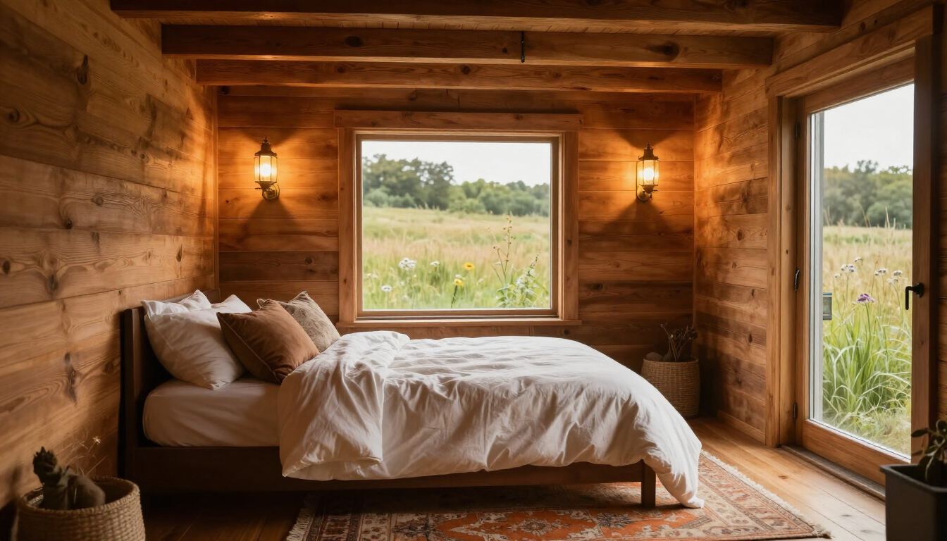Romantic Shepherd Hut Escape