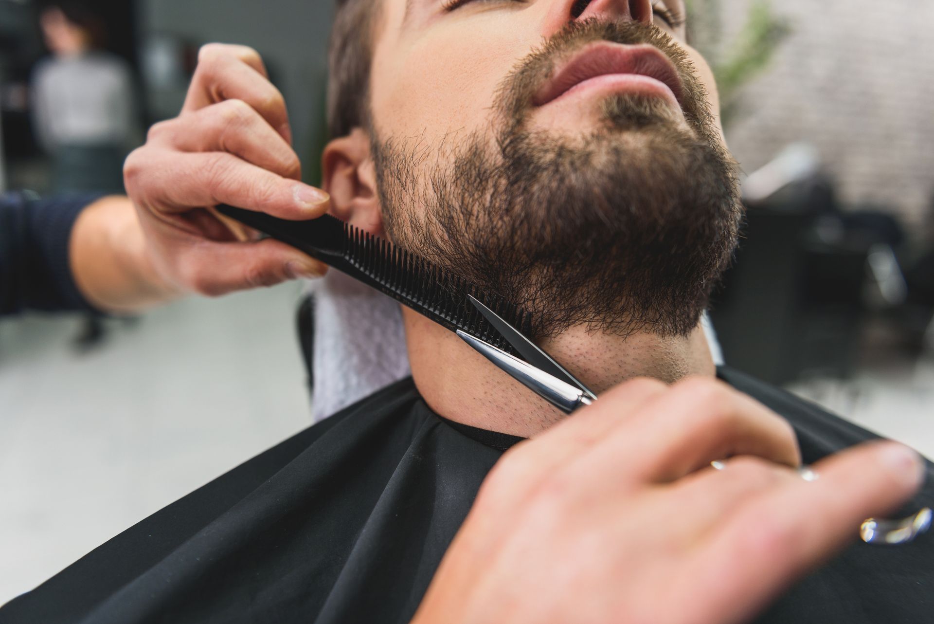 taglio barba