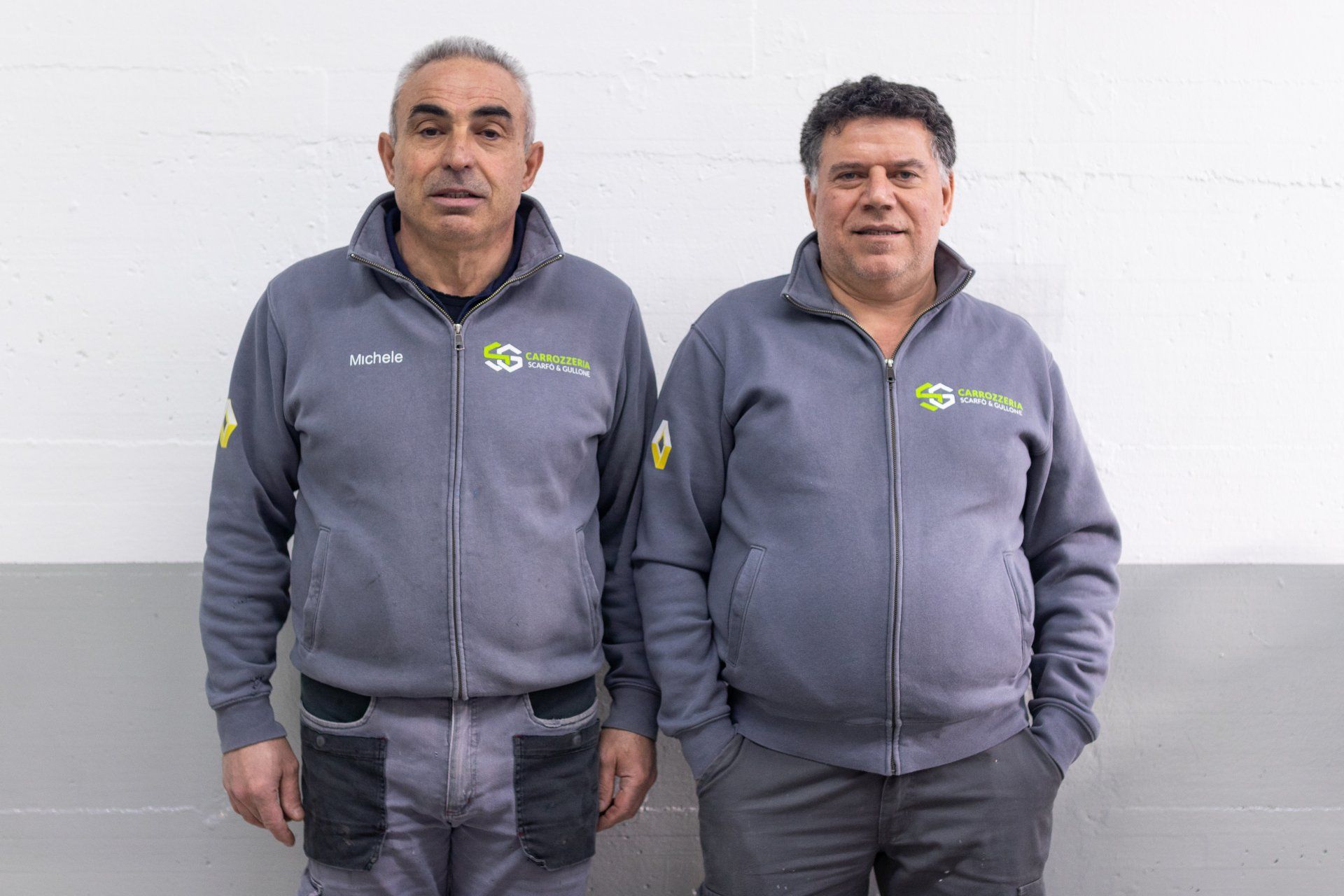 staff dell'autofficina