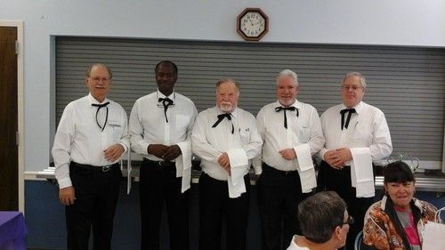 Old Men in their Costumes