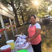Volunteer Old Lady