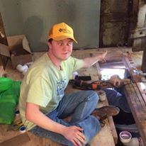 Volunteer Young Man