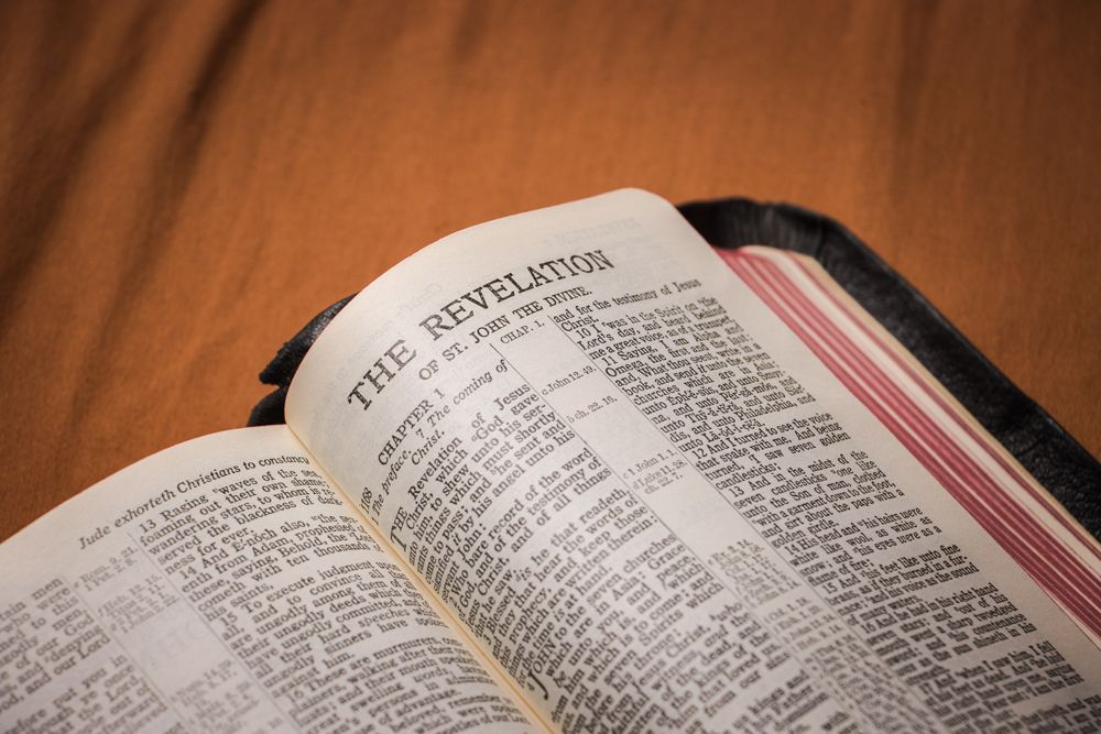 Bible Revelation Chapter