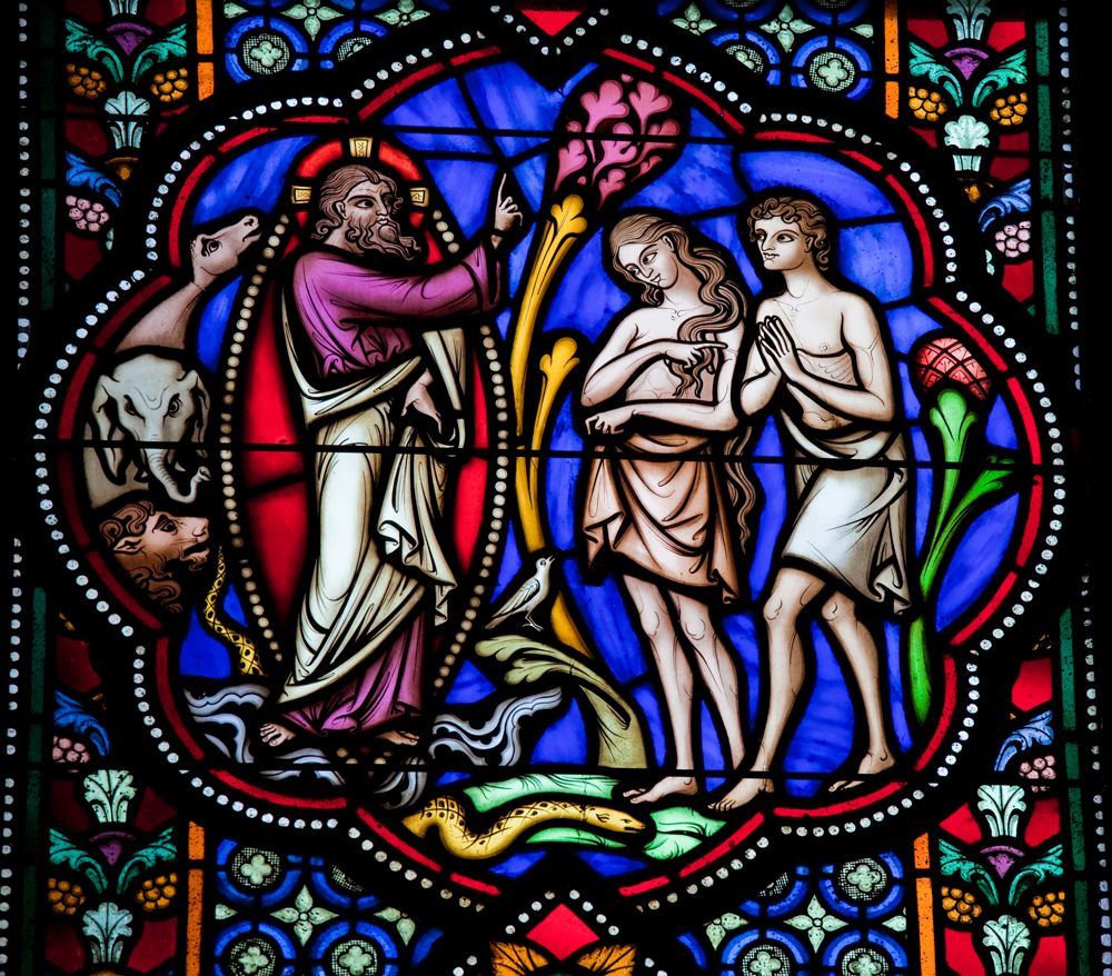 God With Adam and Eve