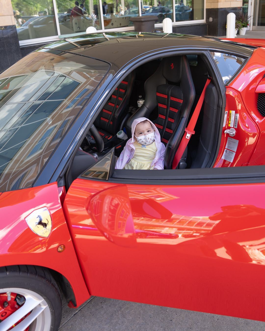 Ferrari Fun Day 2026 volunteers, families, and Children’s Hospital Association of Saint Paul support