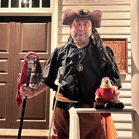Samuel Odell, aka Mr. Pirate bio