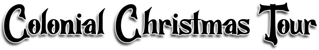 Colonial Christmas Tour