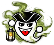 Spooky - our mascot