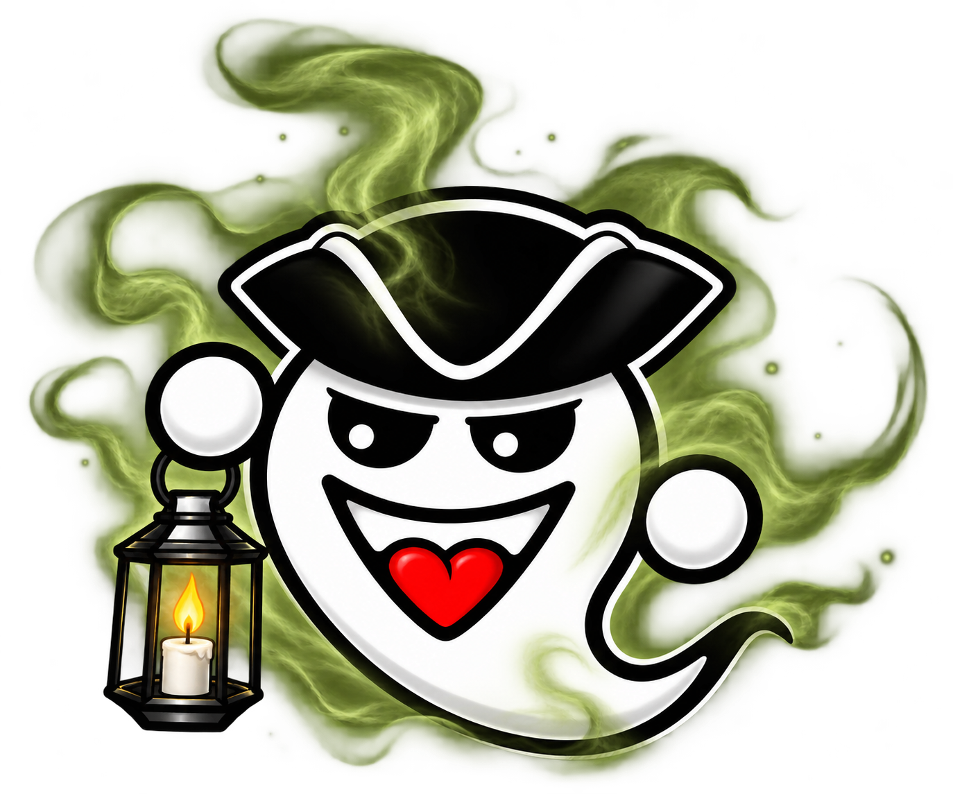 Spooky - our mascot